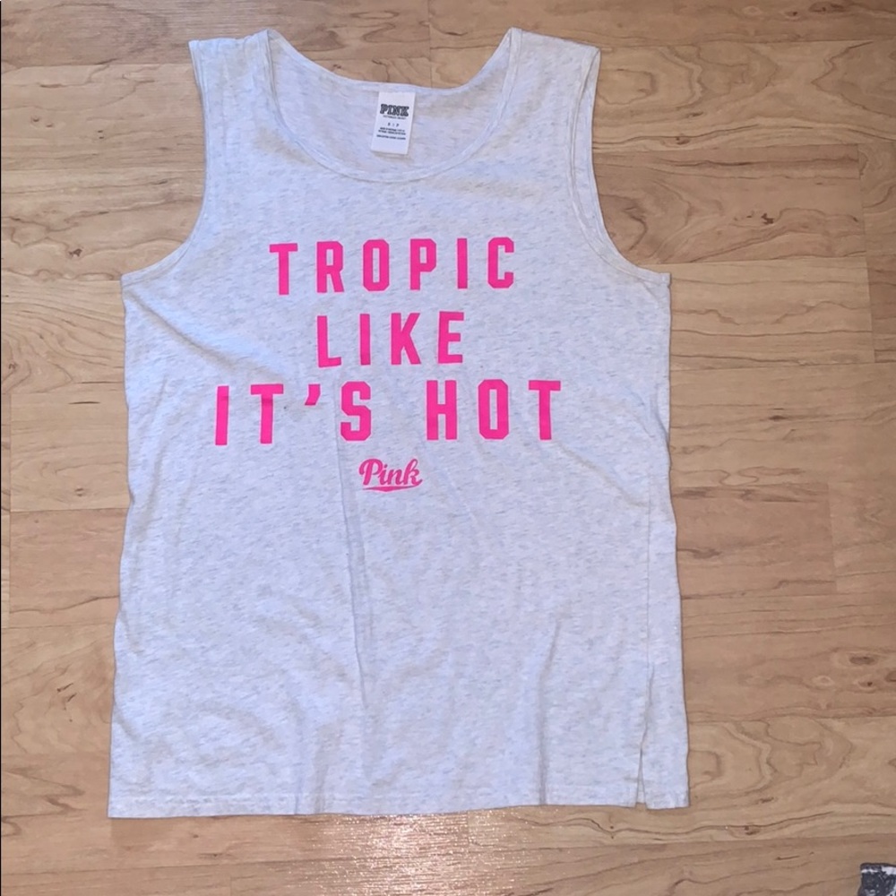 PINK - tank top